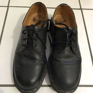 Original UK SHELLY’s Doc Marten Steel Toe Shoes